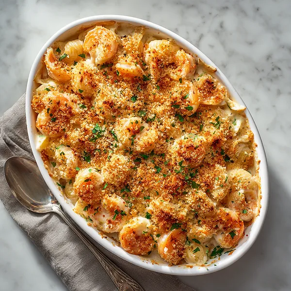 Seafood Gratin Bake