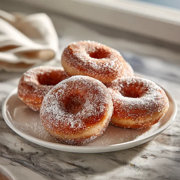 Classic Sugar Donuts