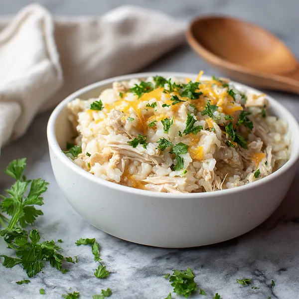 Crock Pot Chicken Rice