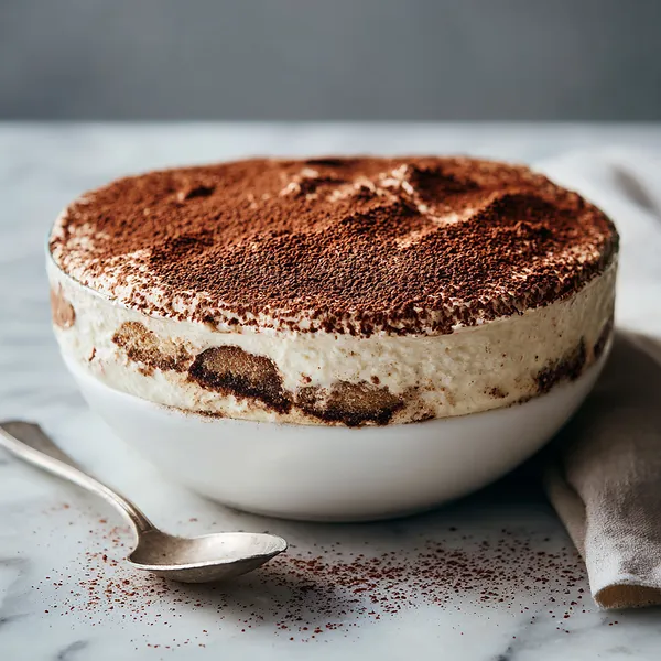 No-Bake Tiramisu