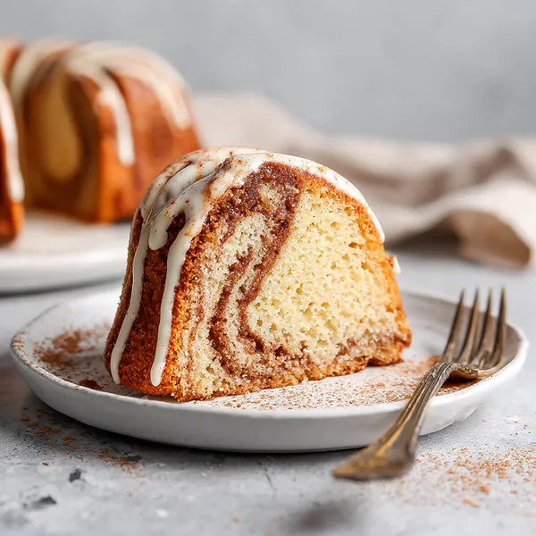 Cinnamon Swirl Bundt