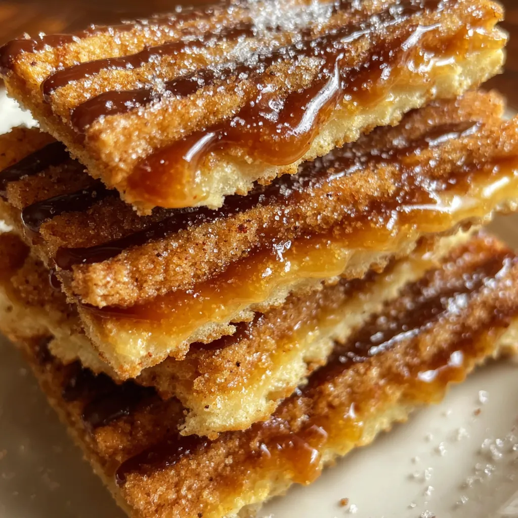 Churro Cracker Candy