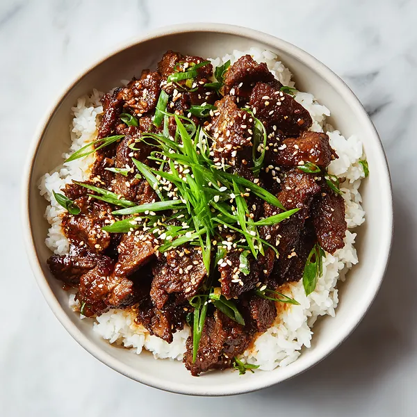 Korean Beef Bulgogi Bowl