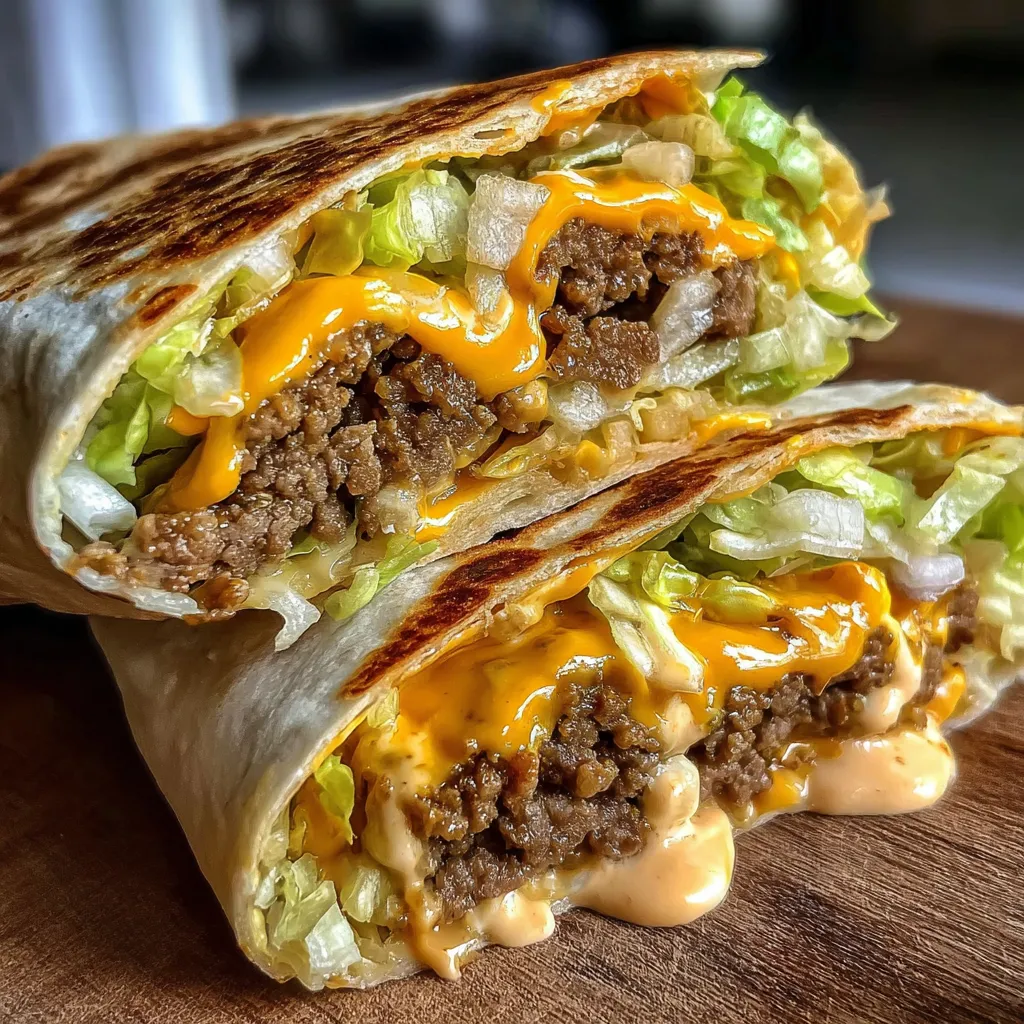 Big Mac Wraps