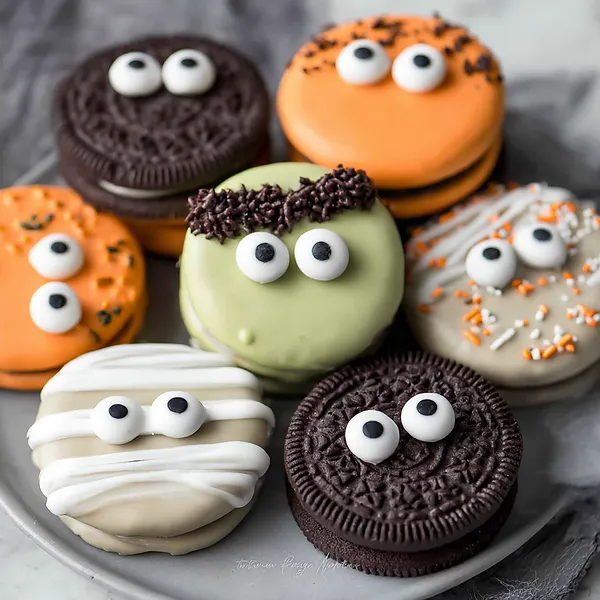 Monster Halloween Cookies