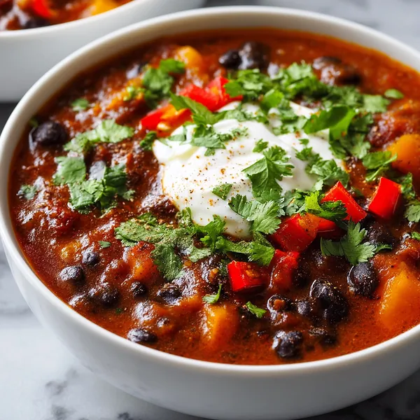 Black Bean Chili