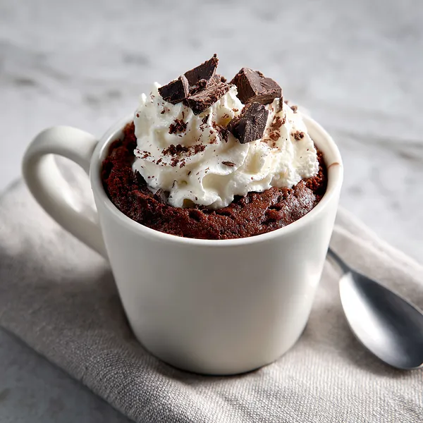Microwave Mug Brownie