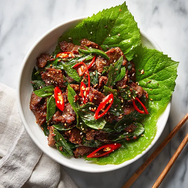 Step-by-step preparation photo