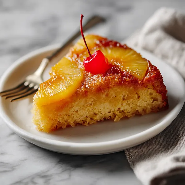 Pineapple Upside Down Cake