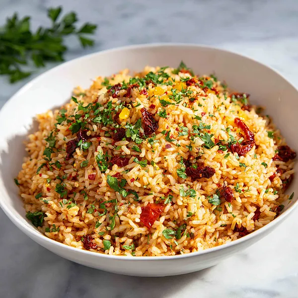 Sun-Dried Tomato Rice