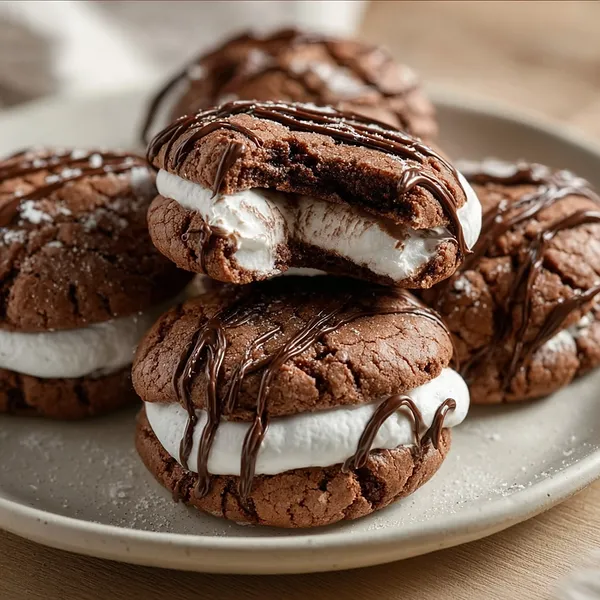 Chocolate Ice Cream Sandwiches