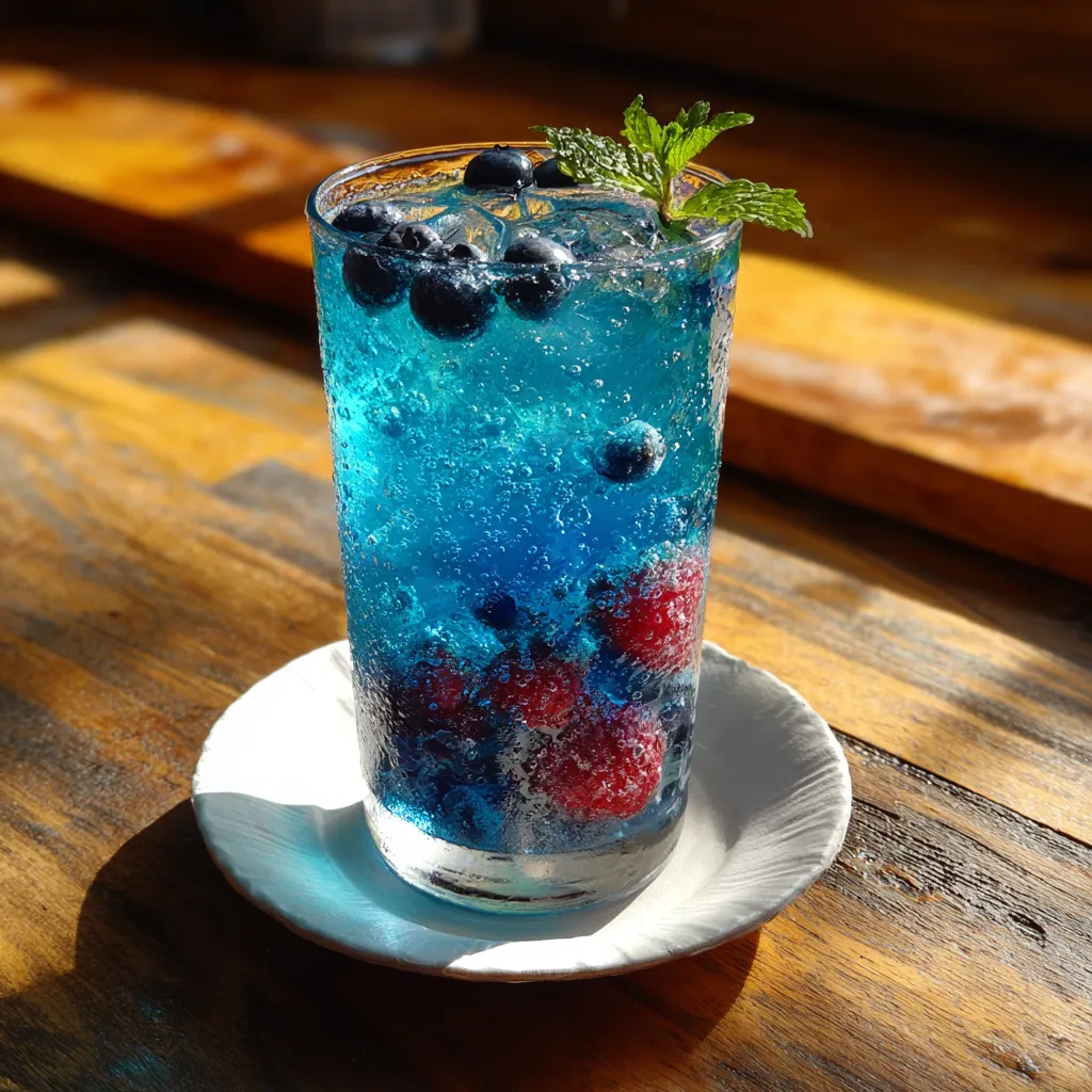 Blue Raspberry Lemonade