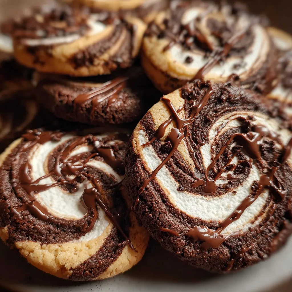 Chocolate Marshmallow Swirls