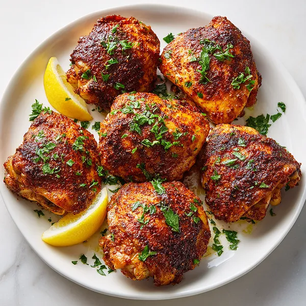 Air Fryer Chicken Thighs