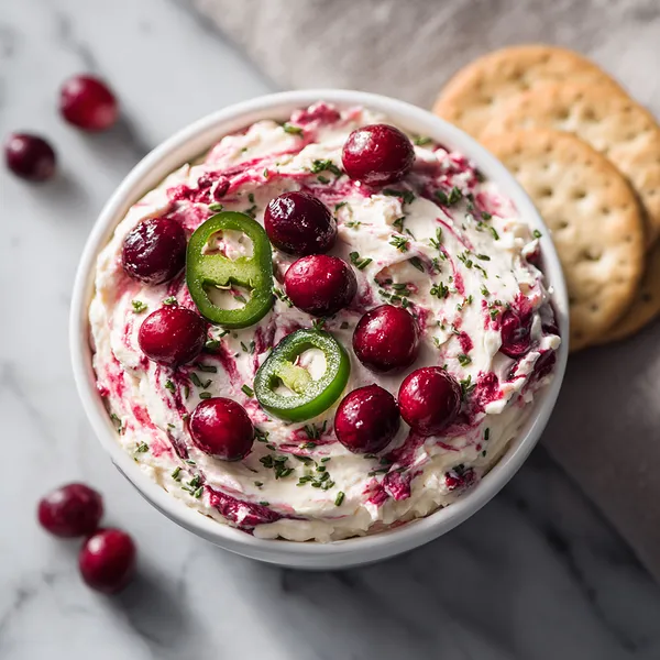 Cranberry Jalapeño Dip
