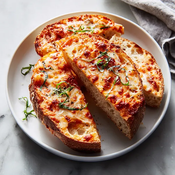 Pizza Sourdough Bread