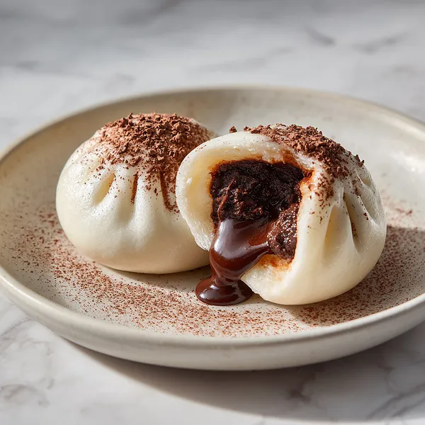 Chocolate Steamed Buns