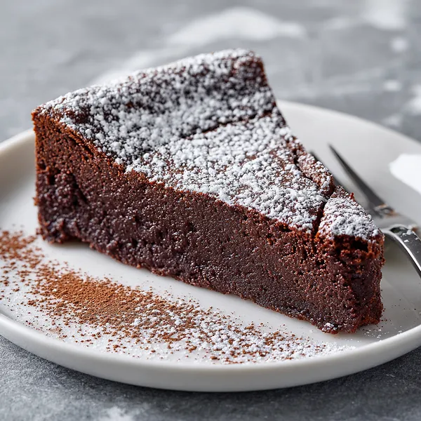 Flourless Chocolate Torte
