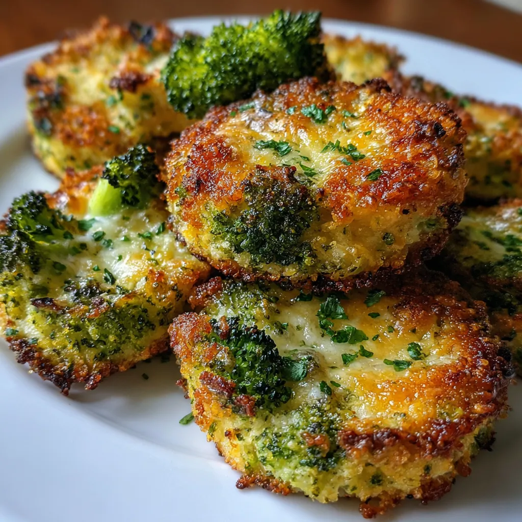 Broccoli Cheese Rounds