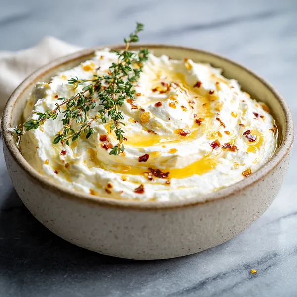 Whipped Feta Hot Honey