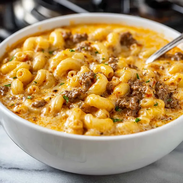 Creamy Beef Pasta