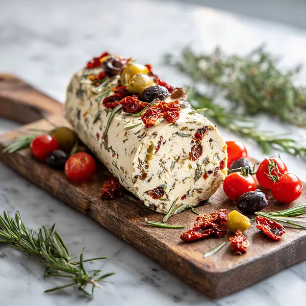 Antipasto Cheese Log