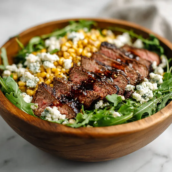 Grilled Steak Arugula Salad