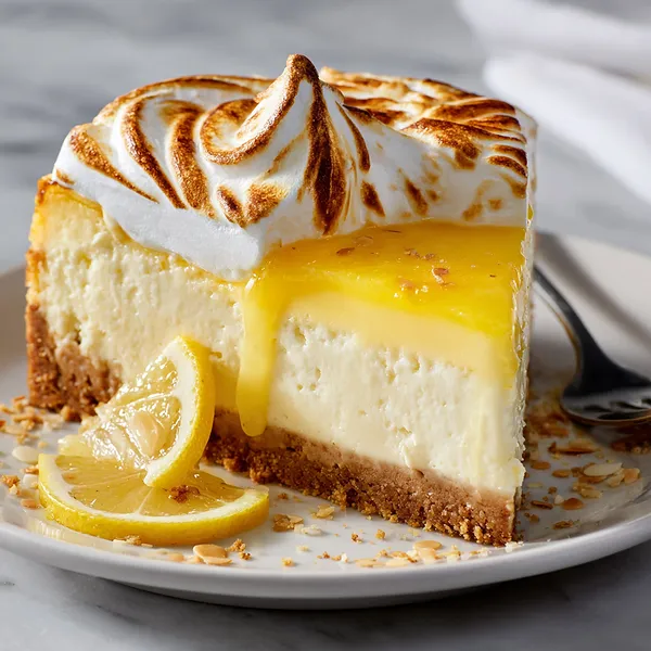 Lemon Cheesecake