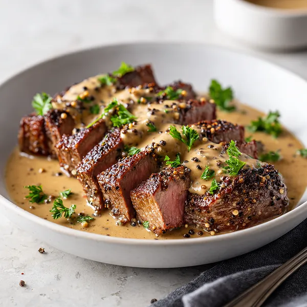 Steak Au Poivre