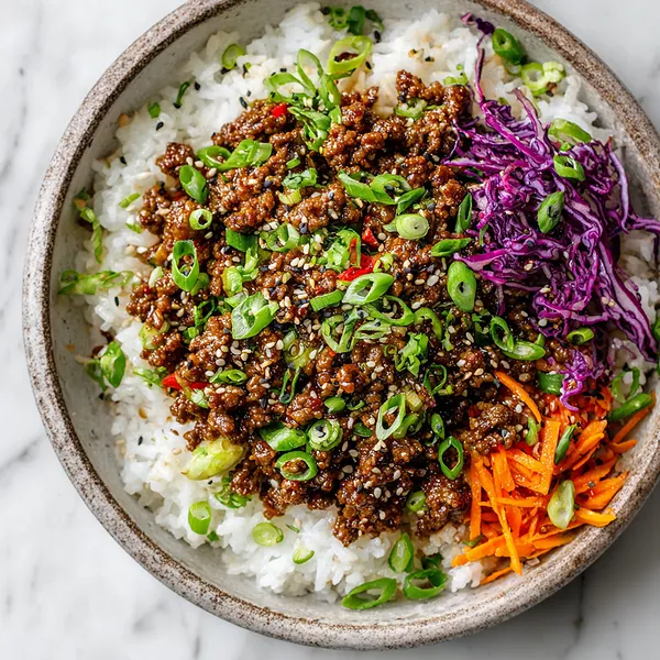 Asian Beef Bowl