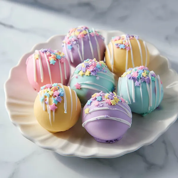 Pastel Cake Pops