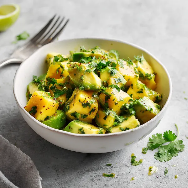 Avocado Mango Salad