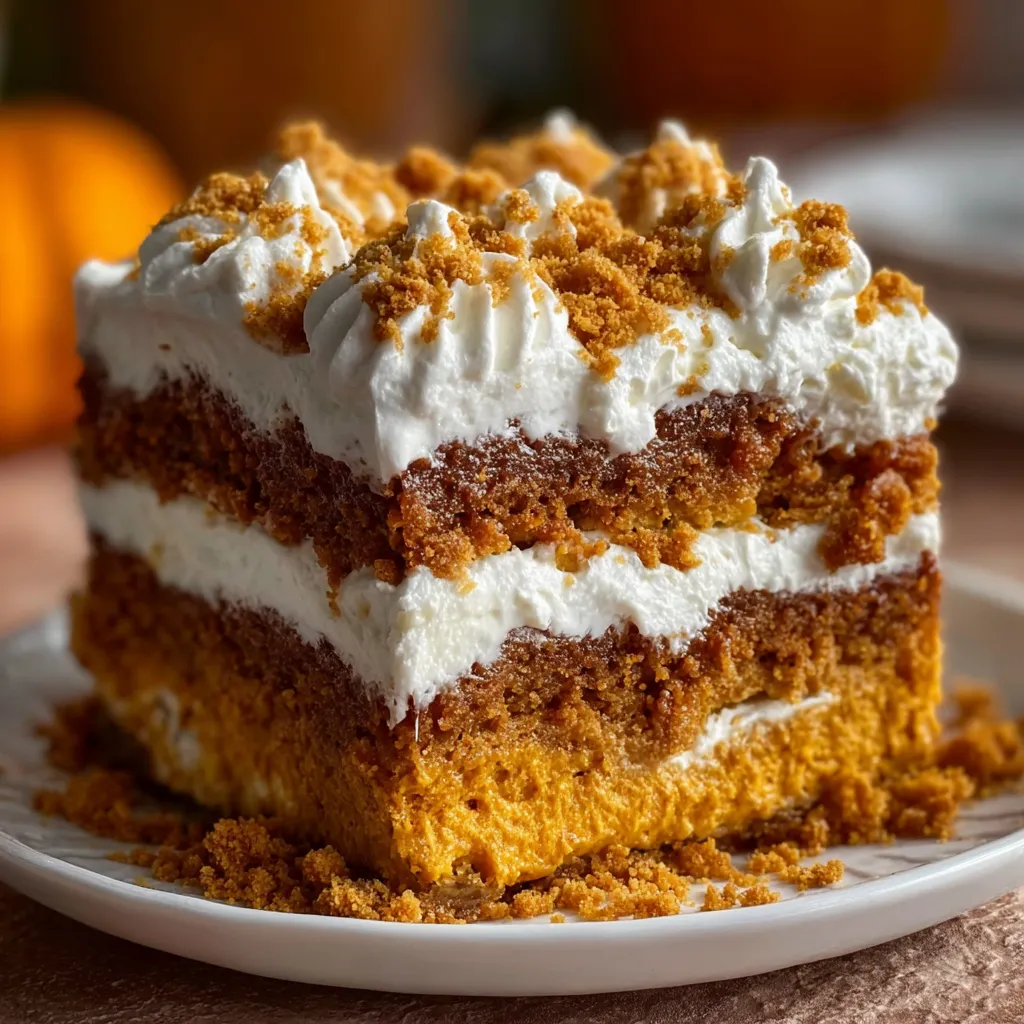 Pumpkin Dream Cake