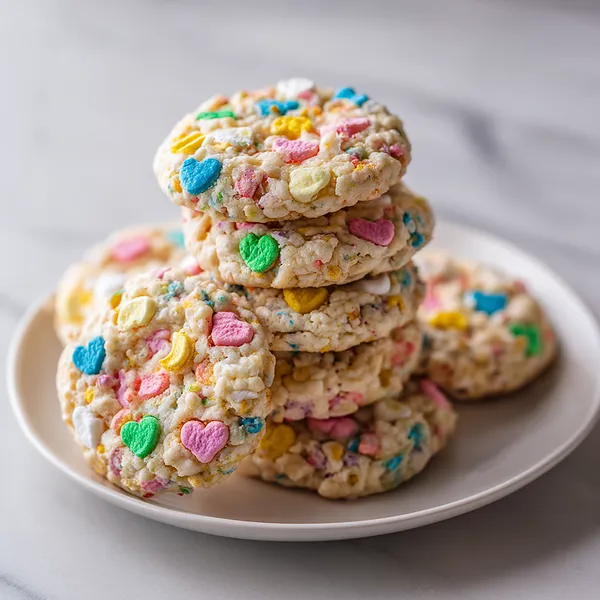 Cereal Marshmallow Cookies