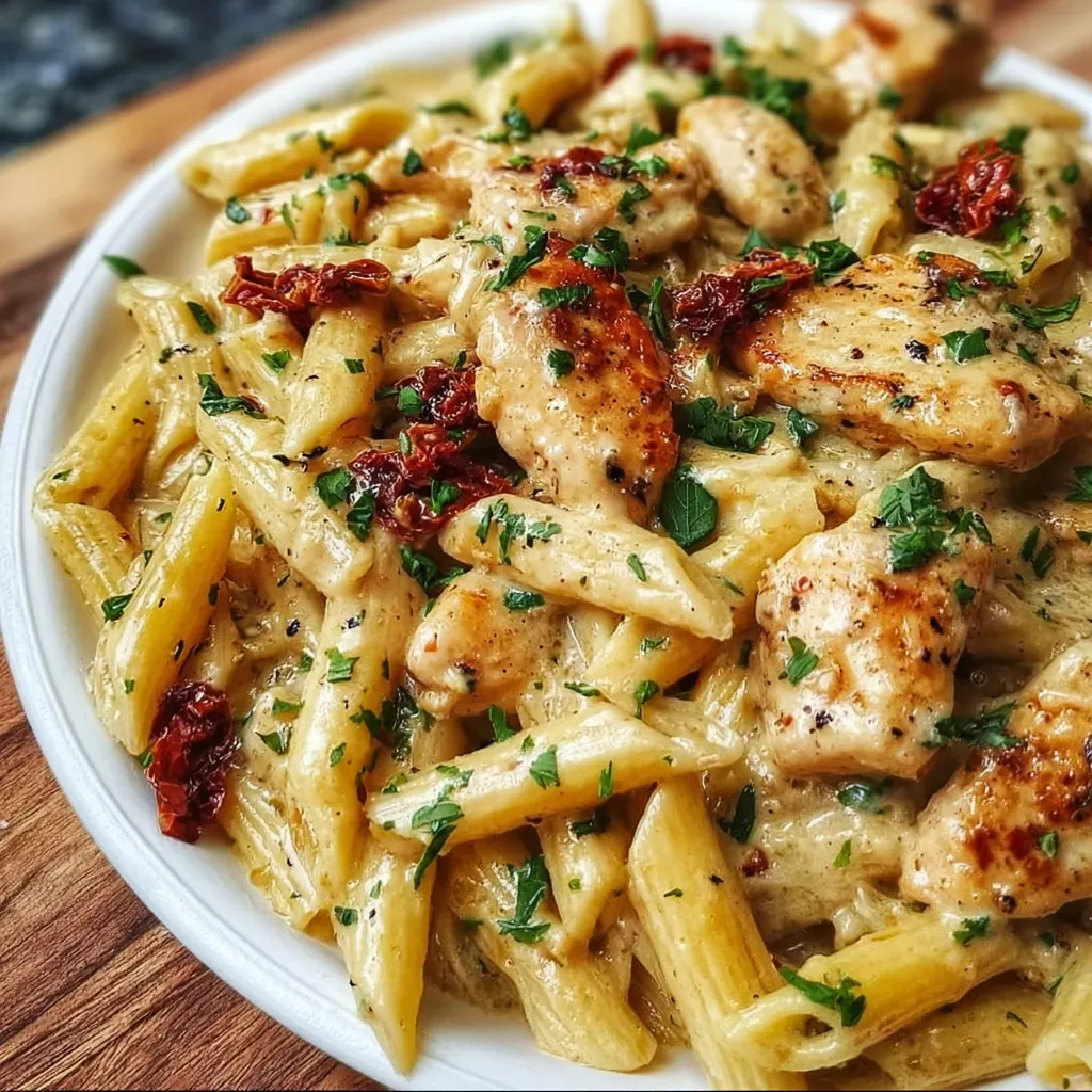 Marry Me Chicken Pasta