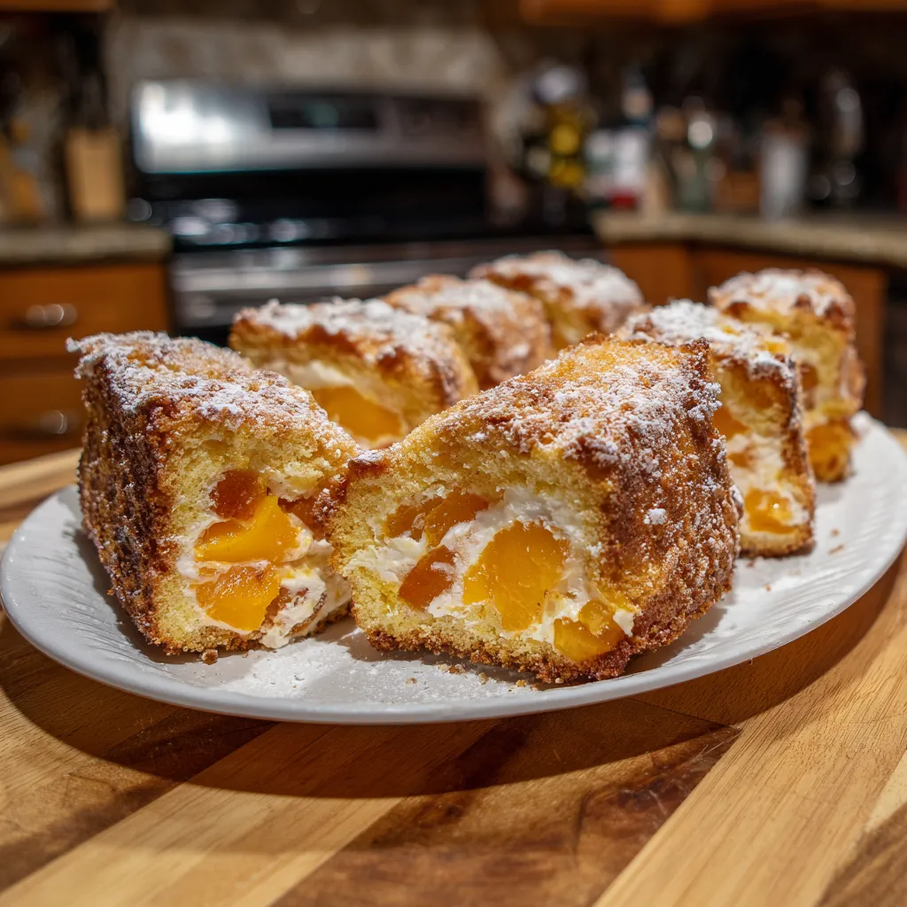 Peach Cobbler Twinkies