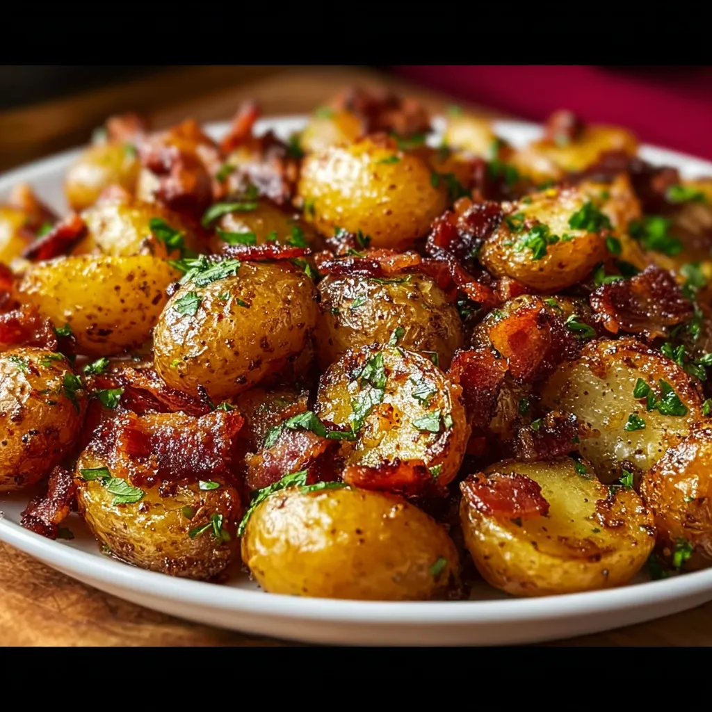 Honey Bacon Potatoes