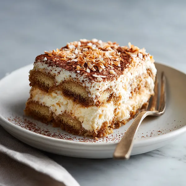 Coconut Rum Tiramisu