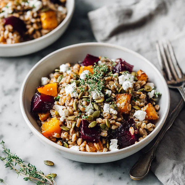 Harvest Farro Bowl