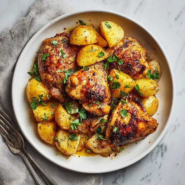 Step-by-step preparation photo