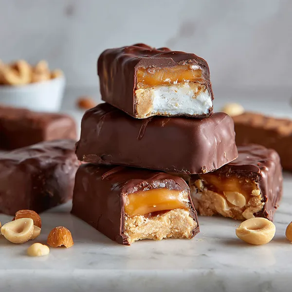 Vegan Snickers Bars