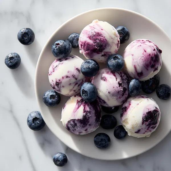 Blueberry Yogurt Bites