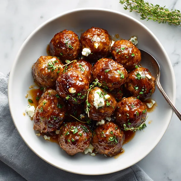 Glazed Meatballs