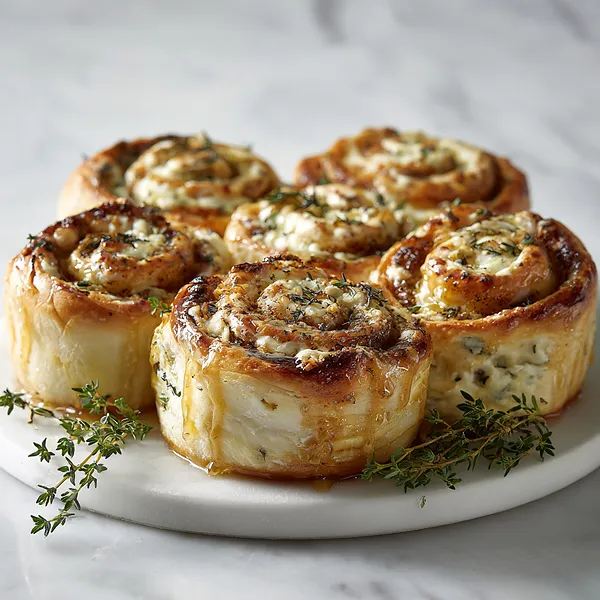 Blue Cheese Pinwheels