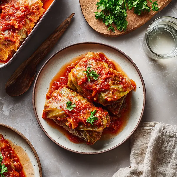 Step-by-step preparation photo