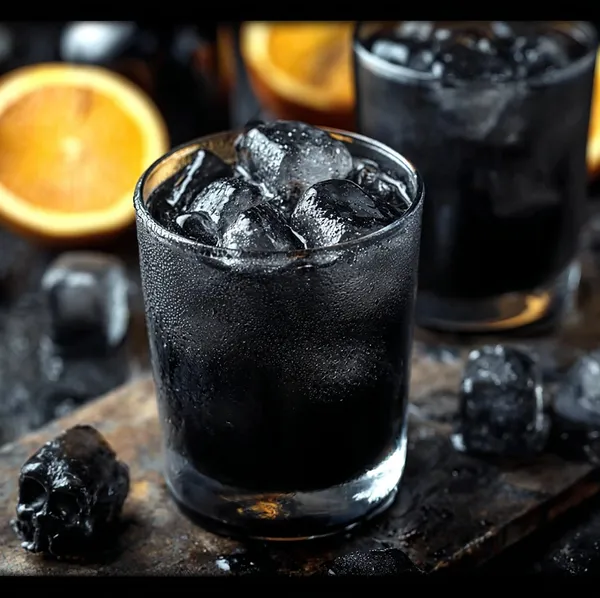 Black Magic Cocktail