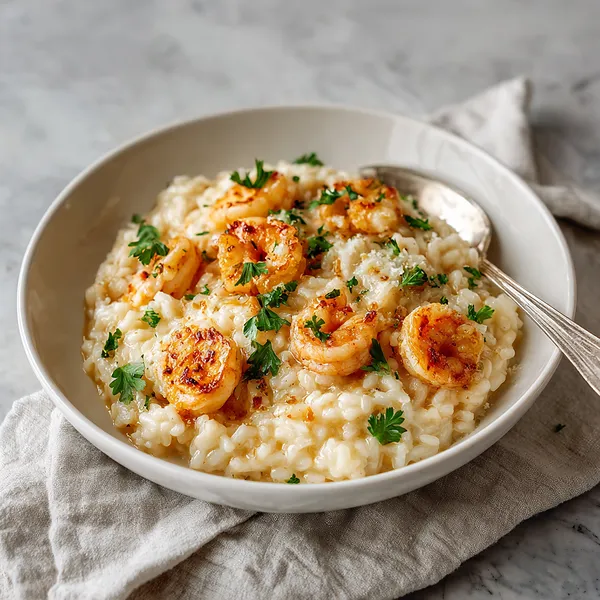 Shrimp Risotto