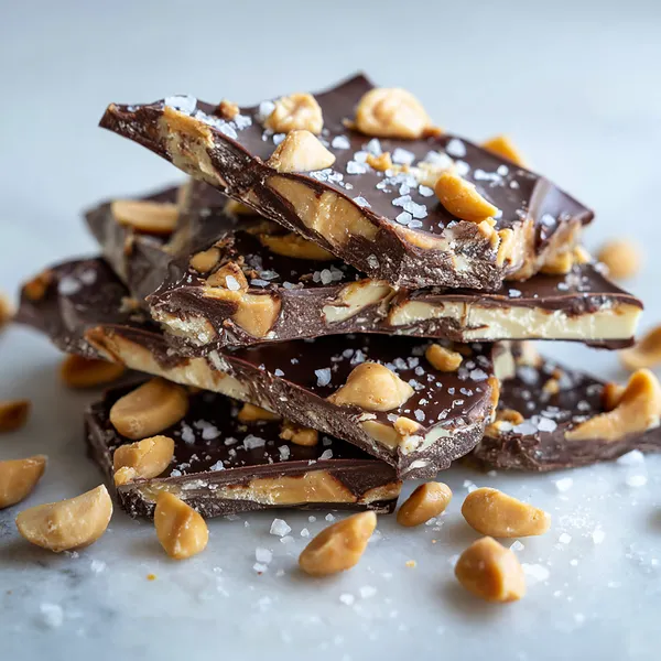 Protein Chocolate Bark