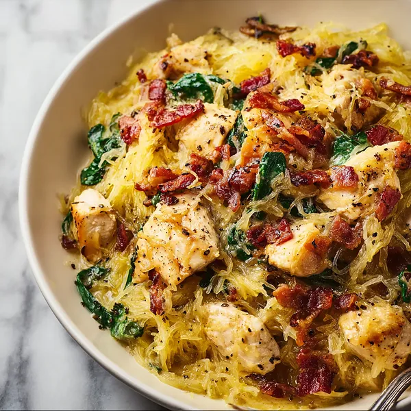 Tuscan Chicken Squash