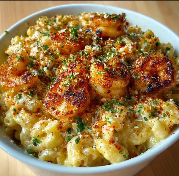 Shrimp Mac Cheese